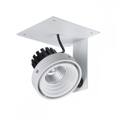 Italux Patrizio Single 3000K black recessed indoor light