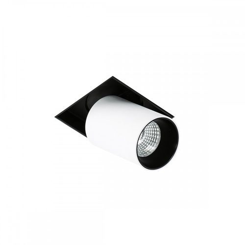 Italux Novum Trimless Single 3000K - IT-GL7119-1/12W 3000K WH+BL /KIFUTÓ!!/