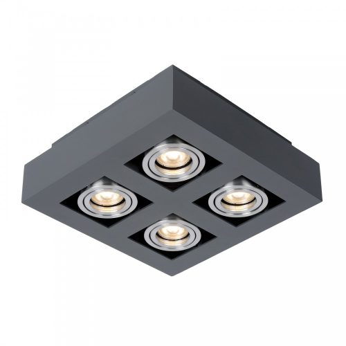 Italux Casemiro - IT-IT8002S4-BK/AL
