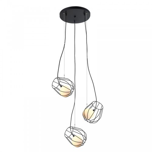 Italux Melisa black pendant
