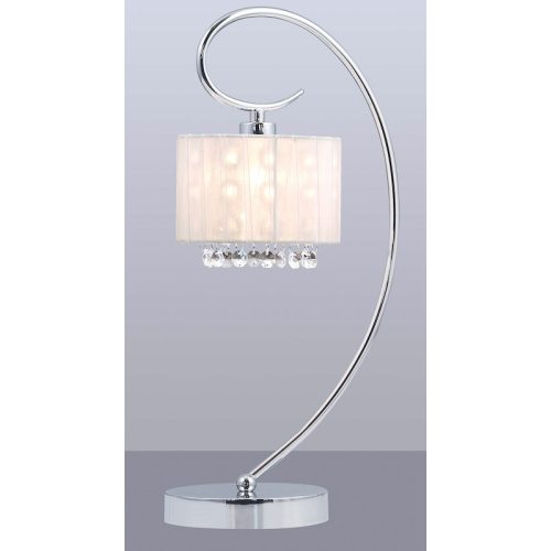Italux Span white table lamp