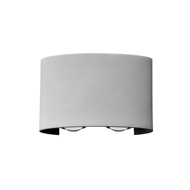 Kültéri fali lámpa - Italux Ortelo - IT-OWL-6650-2-WH-3K Kültéri fali lámpa - Italux Ortelo - IT-OWL-6650-2-WH-3K