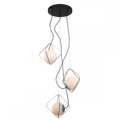 Italux Canto white pendant