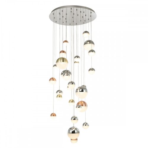 Italux Mocado gold pendant