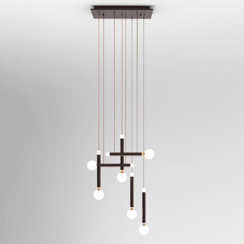 Italux LAON white pendant