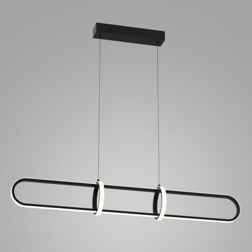 Italux Cerrila black pendant
