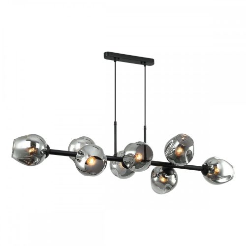 Italux Borgo black pendant