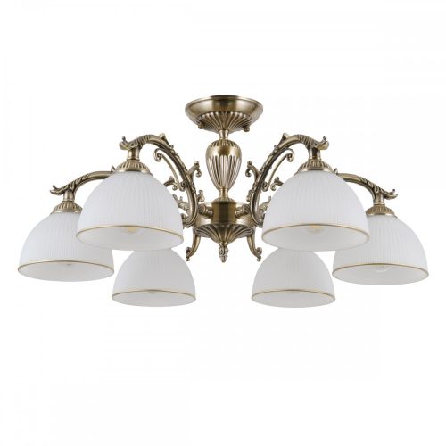 Italux Feneza bronze chandelier