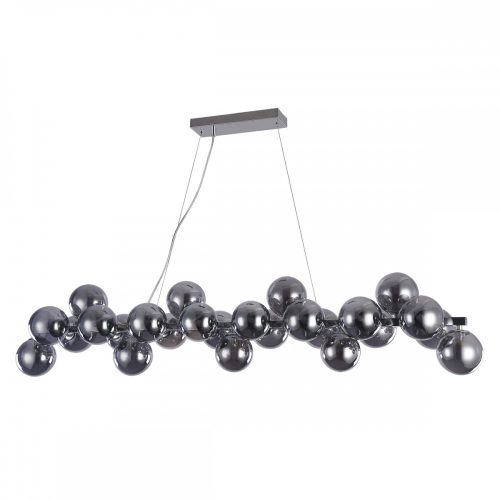 Italux Cabella chrome pendant