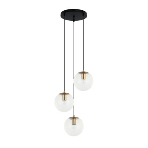 Italux Sarpo - IT-PND-58867-3S-BK-BRO