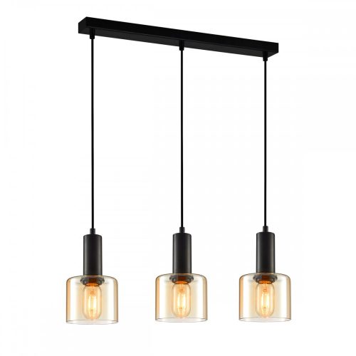 Italux Santia - IT-PND-65342-3-BK+AMB