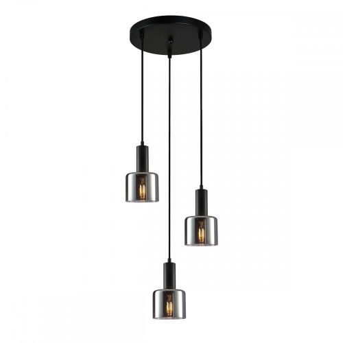 Italux Santia - IT-PND-65342-3A-BK+SG