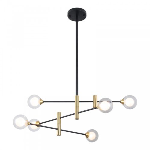 Italux Marino black pendant