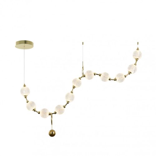Italux Morano gold pendant