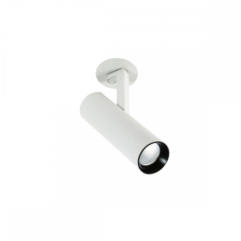 Spot világítás - Italux Bocca White 3000K - IT-SL74055/18W 3000K WH+BL /KIFUTÓ!!/ Spot világítás - Italux Bocca White 3000K - IT-SL74055/18W 3000K WH+BL /KIFUTÓ!!/