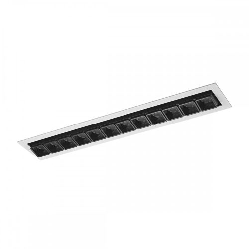 Italux Harper black recessed indoor light