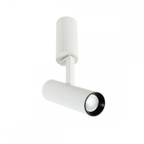 Italux Bocca White Distanced 4000K black spot lamp