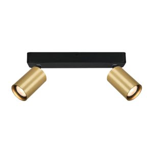 Mennyezeti lámpa - Italux Nesto - IT-SPL-23436-2-BK-GD