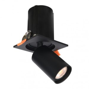 Beépíthető lámpa - Italux Termo - IT-SPL-50310-1S BK