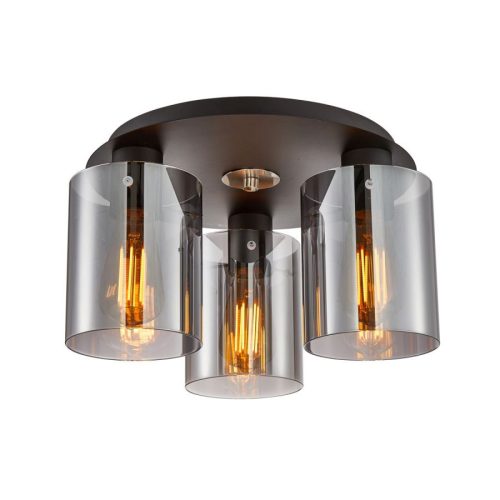 Italux Sardo - IT-SPL-5581-3SC-BK-SG