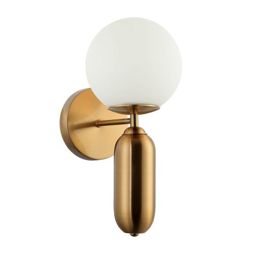Italux Aldeva bronze wall lamp