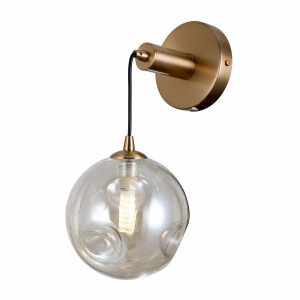 Fali lámpa - Italux Perlos - IT-WL-54456-1-HB-AMB
