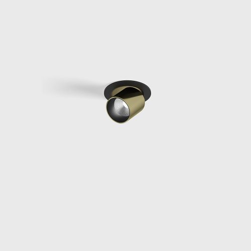 LTX TUB S OUT copper recessed indoor light