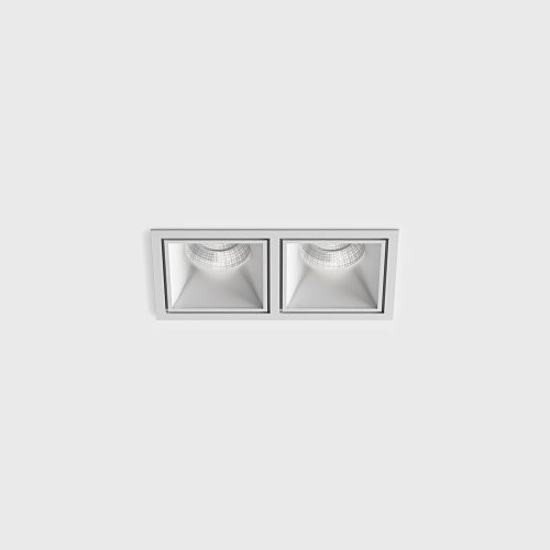 LTX CELL 2 white recessed indoor light