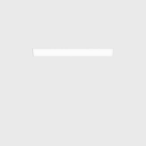 Ceiling recessed luminaire VARIO LINEA 218 TRIMLESS, L205mm, W24.5mm, H45mm, LED 6.3W, 754Lm, 3000K, 110fok, CRI>90, 350mA, IP20, opal, black color