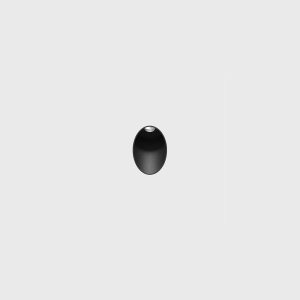Kültéri beépíthető lámpa - Wall recessed luminaire IN WALL O, L34mm, H48mm, SP56mm, CREE 3.3W LED, 364Lm, 36fok, 3000K, CRI>90, 350mA, IP20, black color 