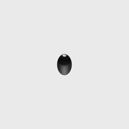 LTX IN WALL O black outdoor recessed lamp