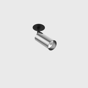 Spot világítás - Ceiling recessed luminaire NANO TUB S TRIMLESS, D30mm, Н60mm, CREE LED 4.5W, 491Lm, 3000K, 50fok, CRI>90, 500mA, IP20, chrome color