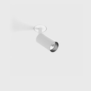 Spot világítás - Ceiling recessed luminaire NANO TUB S TRIMLESS, D30mm, Н60mm, CREE LED 4.5W, 491Lm, 3000K, 50fok, CRI>90, 500mA, IP20, white color