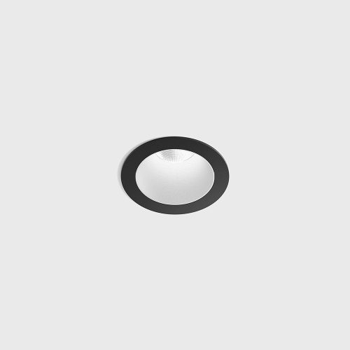 LTX NANO R black recessed indoor light