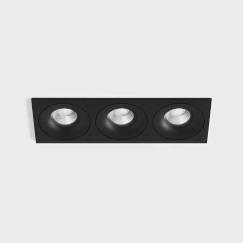 LTX  black recessed indoor light