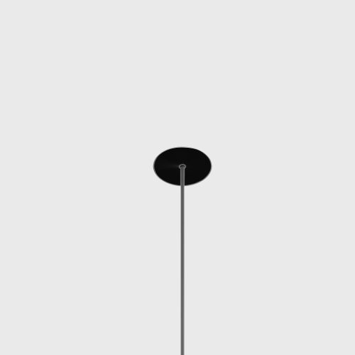 TRIMLESS base for pendant lamp POINTER SUSP, D35mm, H70mm, IP20, black, power supply 30W, 700mA , L117mm, w42.5mm, h45mm, IP20 (include)