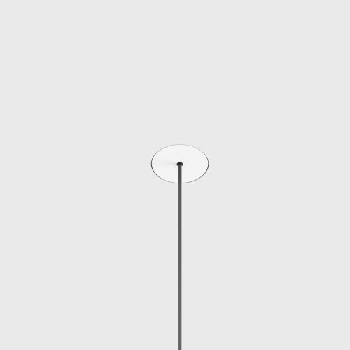 TRIMLESS base for pendant lamp POINTER SUSP, D35mm, H70mm, IP20, white, power supply 30W, 700mA , L117mm, w42.5mm, h45mm, IP20 (include)