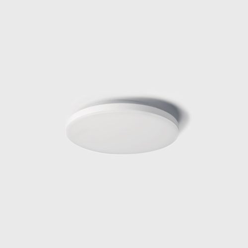 LTX BRIGHT S white ceiling lamp