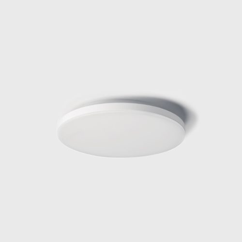 LTX BRIGHT M white ceiling lamp
