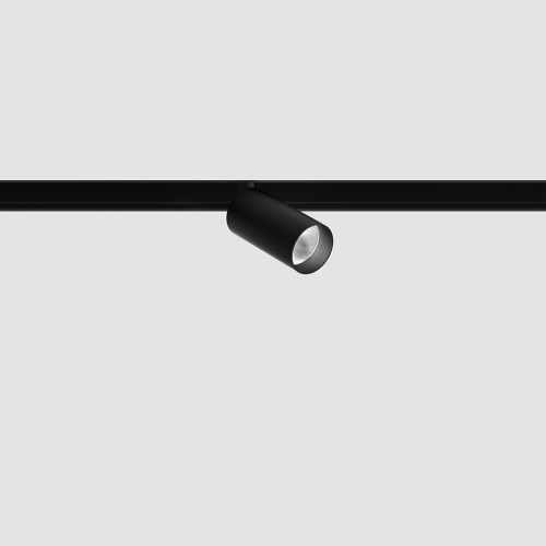 Spotlight IN_LINE TUB XS A 48, D22mm, H48mm, CREE 2.1W LED, 113Lm, 3000K, 10fok, CRI>90, 2 wired, ON/OFF, IP20, black color