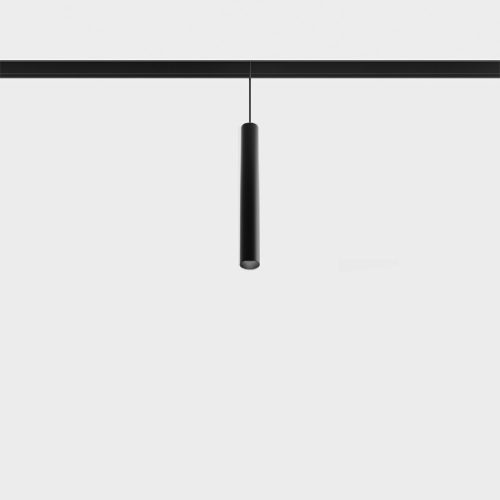 LTX IN_LINE TUB S P 200 black track light system