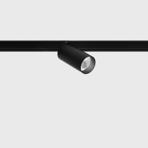 Spotlight IN_LINE TUB S A 60, D30mm, H60mm, CREE LED 5.4W, 570Lm, 3000K, 50fok, CRI>90, 2 wired, ON/OFF, IP20, black color