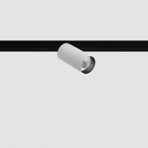Spotlight IN_LINE TUB S A 60, D30mm, H60mm, CREE LED 5.4W, 620Lm, 4000K, 50fok, CRI>90, 2 wired, ON/OFF, IP20, white color