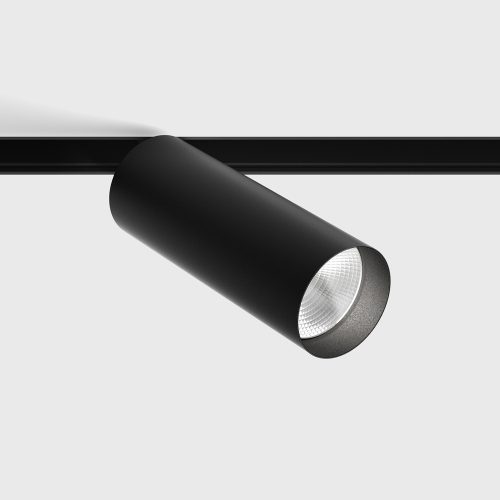 Spotlight IN_LINE TUB M A 140, D52mm, H140mm, CREE LED 19W, 1885Lm, 4000K, 50fok, CRI>90, 2 wired, ON/OFF, IP20, black color