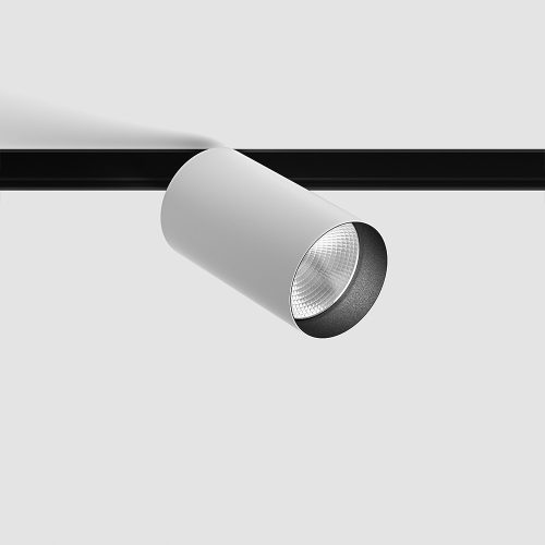 Spotlight IN_LINE TUB M A 90, D52mm, H90mm, CREE LED 10.8W, 1210Lm, 3000K, 50fok, CRI>90, 2 wired, DIM DALI, IP20,white color