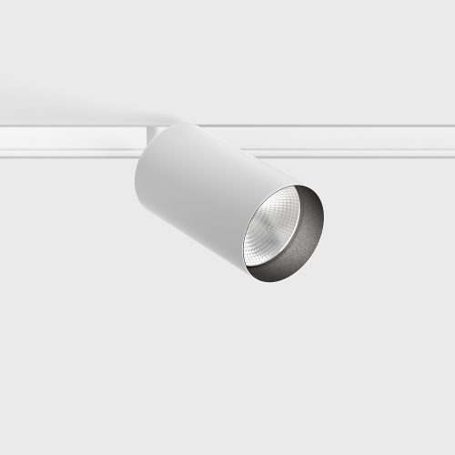 Spotlight IN_LINE TUB M A 90, D52mm, H90mm, CREE LED 10.8W, 1320Lm, 4000K, 50fok, CRI>90, 2 wired, ON/OFF, IP20, white/white color