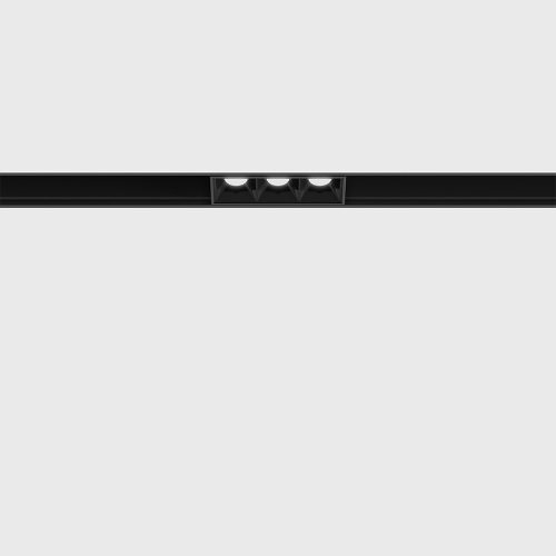 IN_LINE COMFORT 69  line light, L69mm, W24.5mm, H48mm, CREE LED 4.3W, 273Lm, 3000K, 36fok, CRI>90, 2 wired, ON/OFF, IP20, black color
