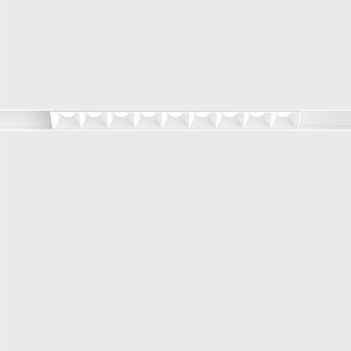 IN_LINE COMFORT 205 line light, L205mm, W24.5mm, H48mm, CREE LED 12W, 850Lm, 3000K, 36fok, CRI>90, 2 wired, ON/OFF, IP20, white color