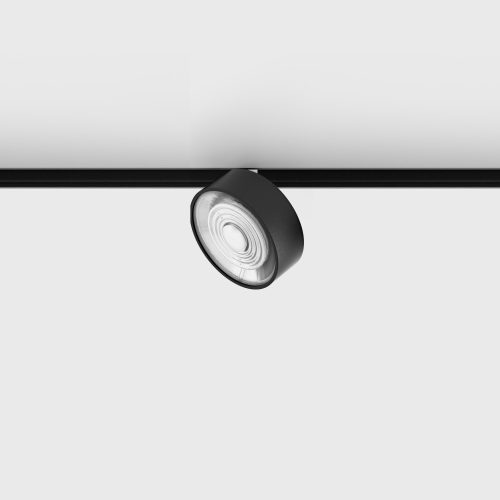 IN_LINE SOL MINI spot light, D75mm, H26mm, LED 7W, 695Lm, 4000K, 45fok, CRI>90, 2 wired, ON/OFF, IP20, white/black color