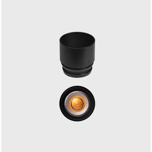 SNOOT for series TUB M, D50mm, H52mm, black color